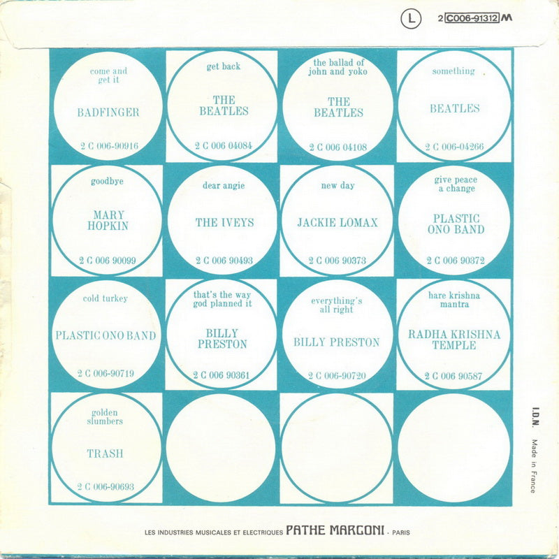 Mary Hopkin - Knock, Knock Who's There? Vinyl Singles Vinyl Very Good (VG) <br> Hoes Good Plus (G+)