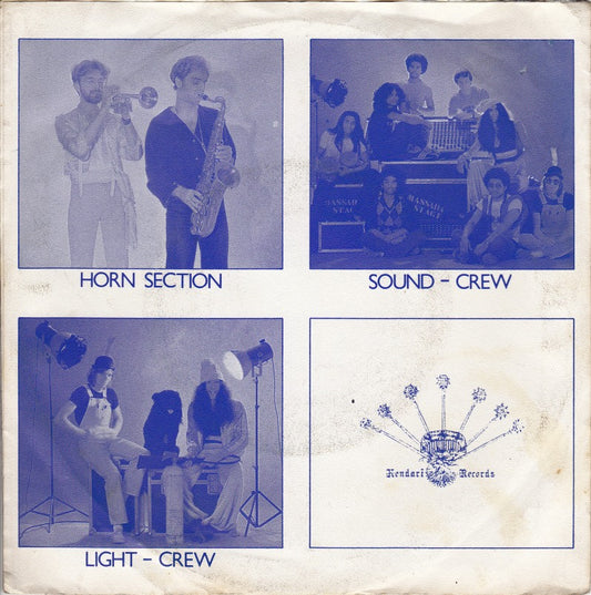 Massada - Arumbai Vinyl Zeer Goed / Hoesje Goed "VINYLSINGLES.NL"