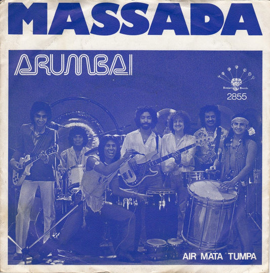 Massada - Arumbai Vinyl Zeer Goed / Hoesje Goed "VINYLSINGLES.NL"