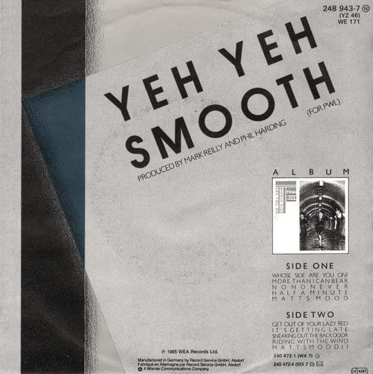 Matt Bianco - Yeh Yeh 52136
