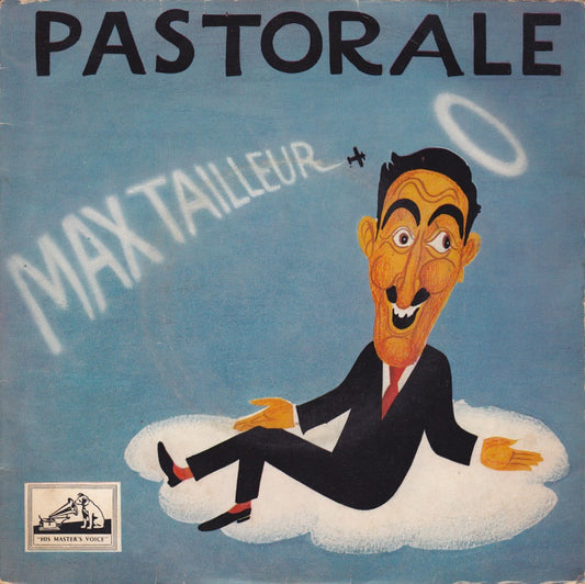Max Tailleur - Pastorale Vinyl Singles Vinyl Very Good (VG) <br> Hoes Good Plus (G+)