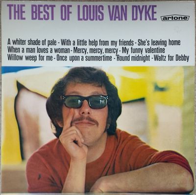 Louis Van Dyke Trio - The Best Of Louis Van Dyke (LP)