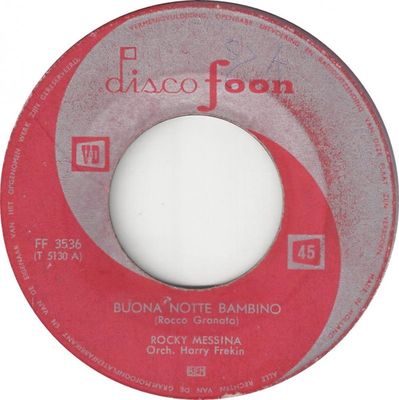 Rocky Messina - Buona Notte Bambino