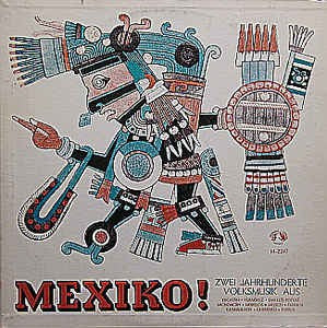 Various - Mexiko (LP) Vinyl LP Vinyl Very Good (VG) <br> Hoes Good Plus (G+)
