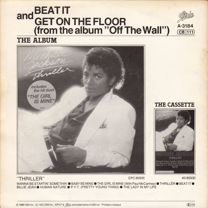 Michael Jackson - Beat It