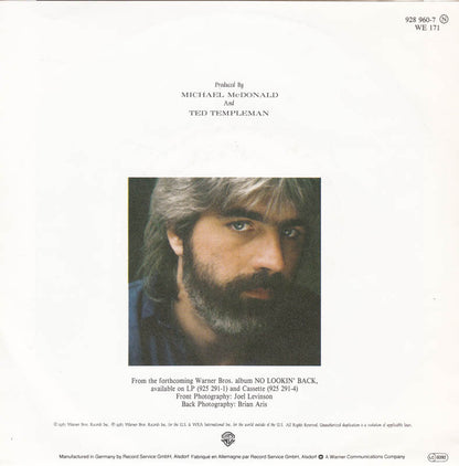 Michael McDonald - No Lookin' Back Vinyl Singles