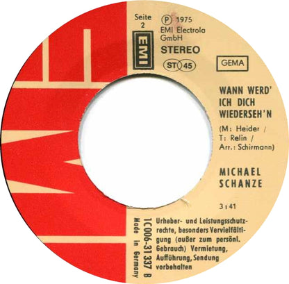 Michael Schanze - Hell Wie Ein Diamant Vinyl Singles