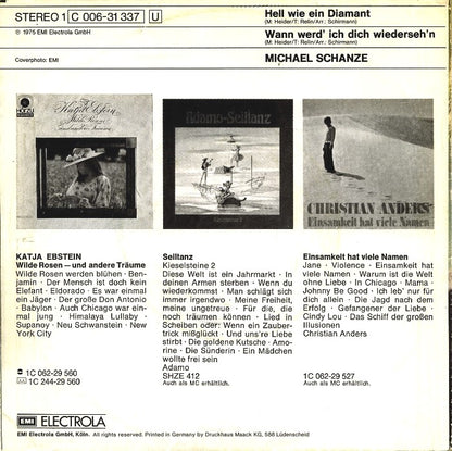 Michael Schanze - Hell Wie Ein Diamant Vinyl Singles