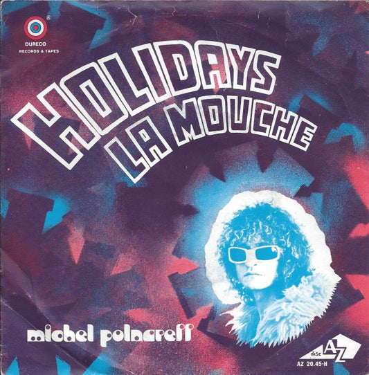 Michel Polnareff - Holidays Vinyl Singles Vinyl Zeer Goed / Hoesje Goed "VINYLSINGLES.NL"