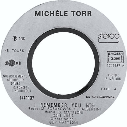 Michèle Torr - I Remember You
