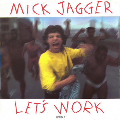 Mick Jagger - Let's Work
