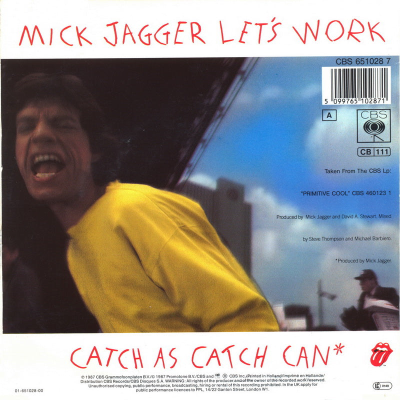 Mick Jagger - Let's Work