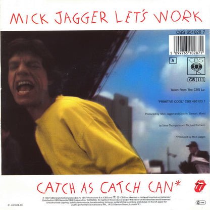 Mick Jagger - Let's Work