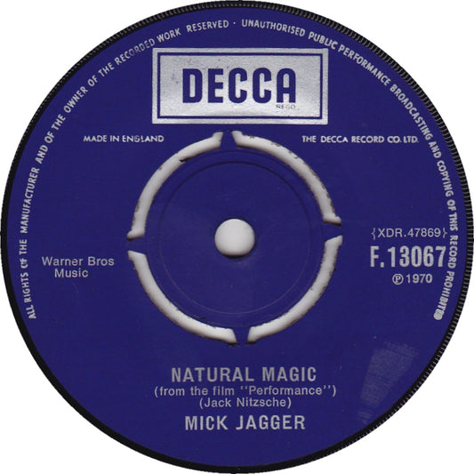 Mick Jagger - Memo From Turner