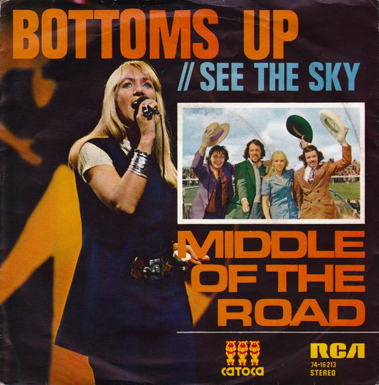 Middle Of The Road - Bottoms Up 37915 Vinyl Singles Goede Staat