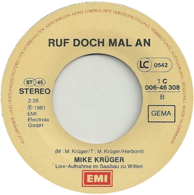 Mike Krüger - Der Gnubbel