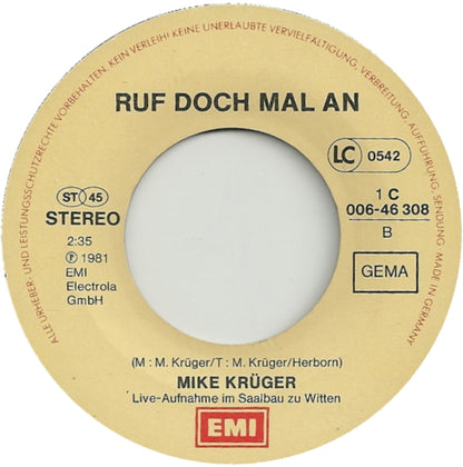 Mike Krüger - Der Gnubbel