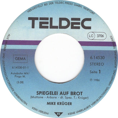 Mike Krüger - Spiegelei Auf Brot