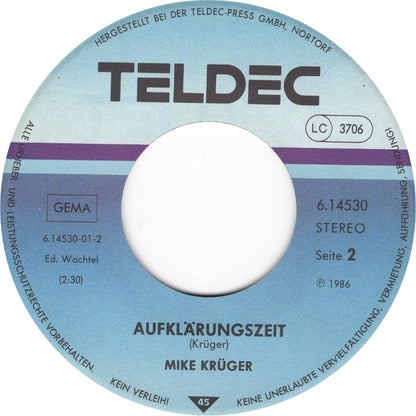 Mike Krüger - Spiegelei Auf Brot