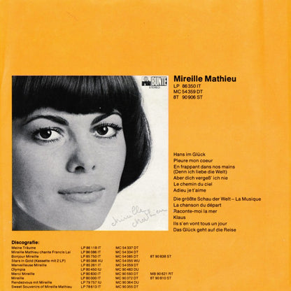 Mireille Mathieu - Regen Ist Schön
