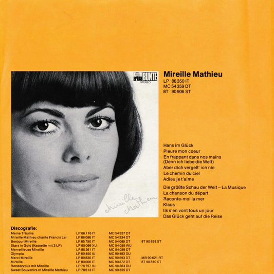 Mireille Mathieu - Regen Ist Schön