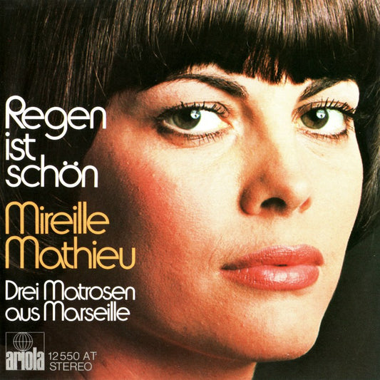 Mireille Mathieu - Regen Ist Schön