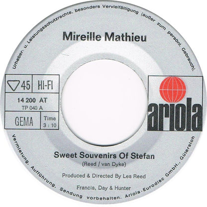 Mireille Mathieu - Sometimes