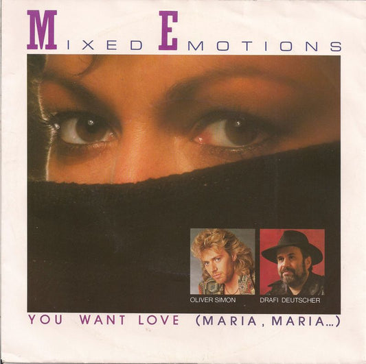 Mixed Emotions - You Want Love (You Gotta Come Back Brown Eye)