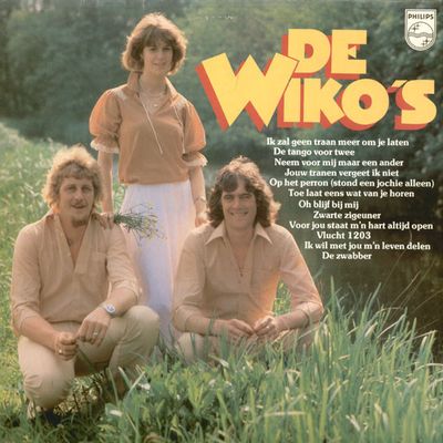 Wiko's - De Wiko's (LP)
