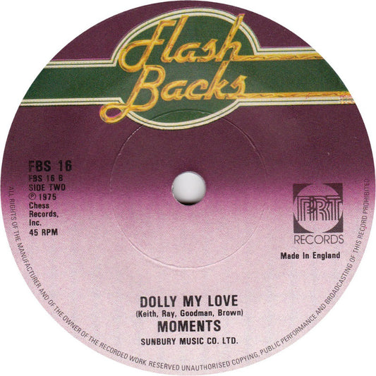 Moments - Dolly My Love