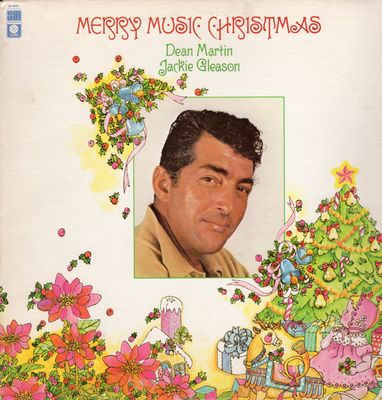 Dean Martin - Merry Music Christmas (LP)