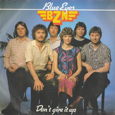 BZN - Blue Eyes (B-Keus) Vinyl Singles Vinyl (VG) <br> Hoes (F)