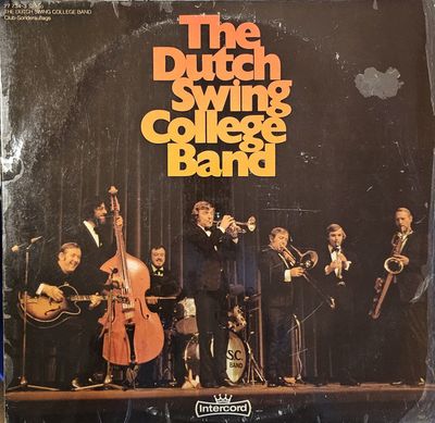 Dutch Swing College Band - The Dutch Swing College Band (LP)