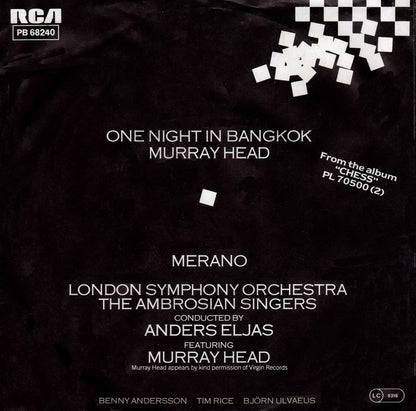 Murray Head - One Night In Bangkok
