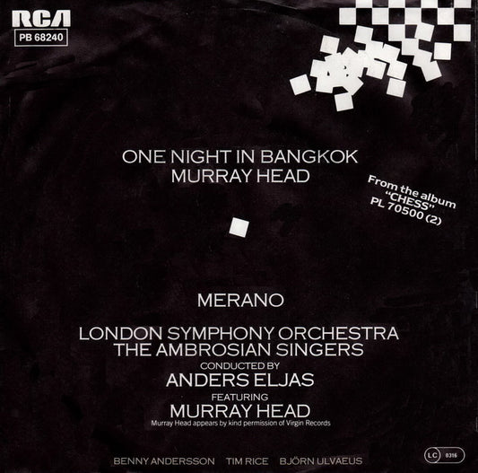 Murray Head - One Night In Bangkok