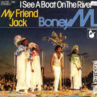 Boney M. - I See A Boat On The River