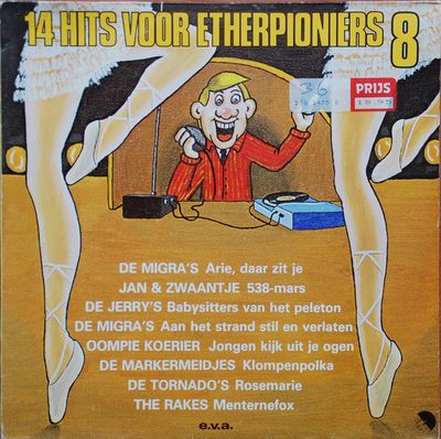 Various - 14 Hits Voor Etherpioniers 8 (LP)