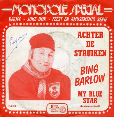 Bing Barlow - Achter De Struiken