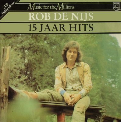 Rob de Nijs - 15 Jaar Hits (LP)