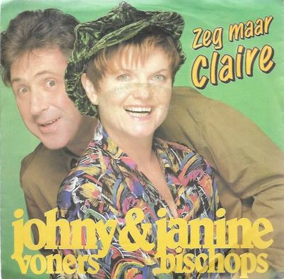Johny Voners - Zeg Maar Claire