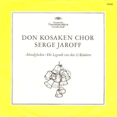 Don Kosaken Chor Serge Jaroff - Wolgaschlepper