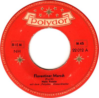 Hans Freese - Florentiner Marsch