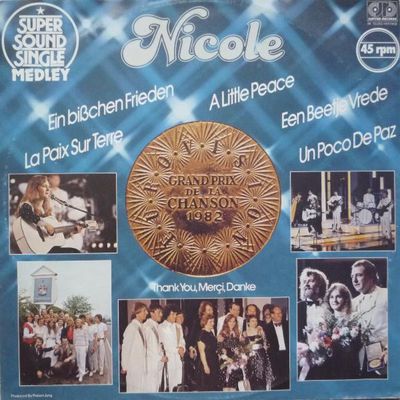 Nicole - Ein Bißchen Frieden (Medley) (Maxi-Single)