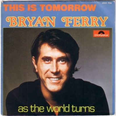 Bryan Ferry - This Is Tomorrow Vinyl Singles Media VG+ / Sleeve G+