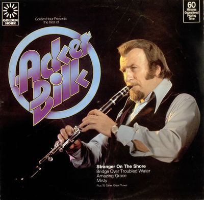 Acker Bilk - Golden Hour Presents The Best Of (LP)