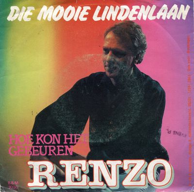 Renzo - Die Mooie Lindenlaan Vinyl Singles Media VG+ / Sleeve G+