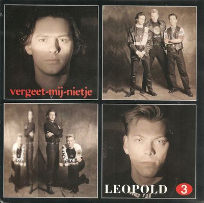 Leopold 3 - Vergeet-Mij-Nietje Vinyl Singles Vinyl (VG) <br> Hoes (G+)
