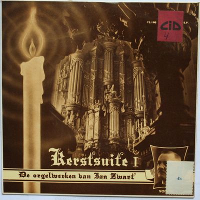 Dirk Jansz. Zwart - Kerstsuite I