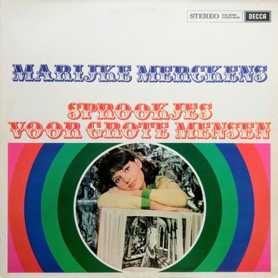 Marijke Merckens - Sprookjes Voor Grote Mensen (LP)