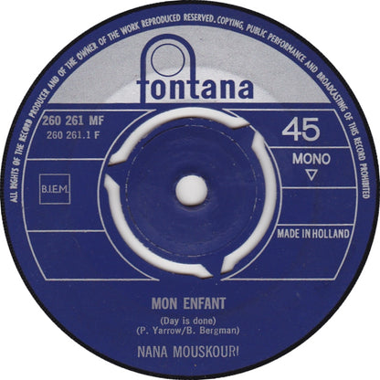 Nana Mouskouri - Mon Enfant